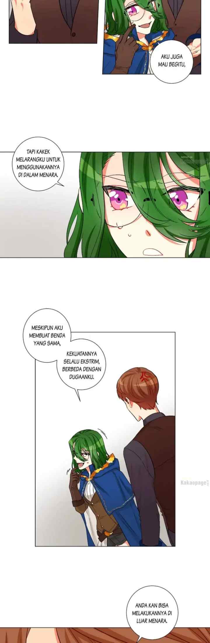 The Magic Tower Librarian chapter 35 halaman 15