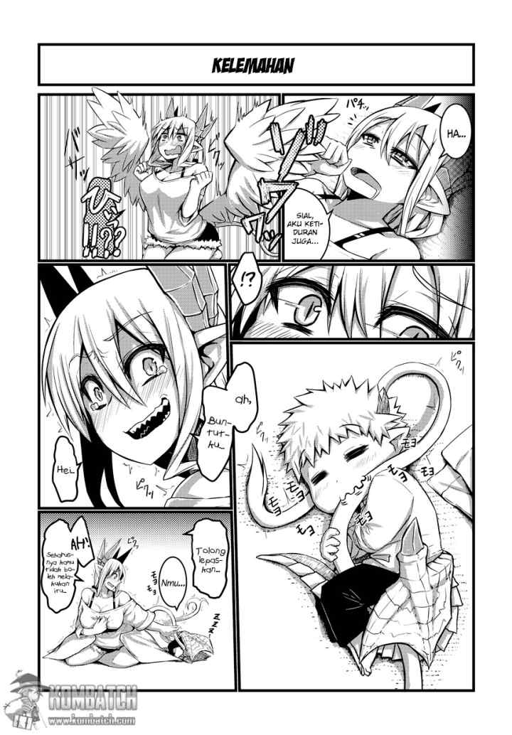 Musuko ga Kawaikute Shikataganai Mazoku no Hahaoya chapter 1 halaman 9