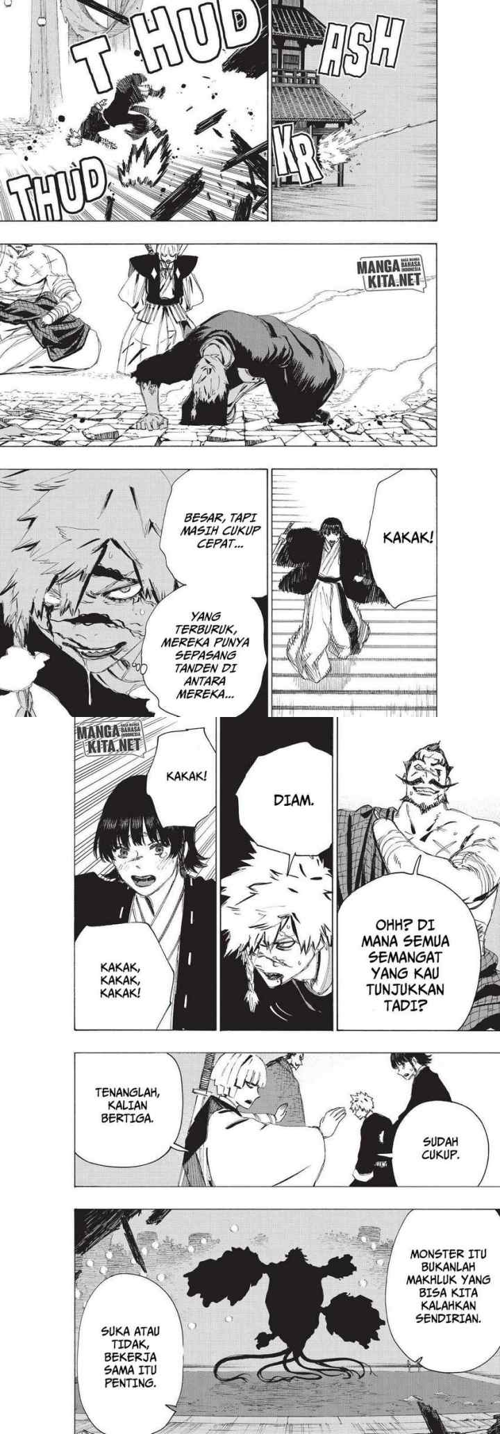 Jigokuraku chapter 77 halaman 11