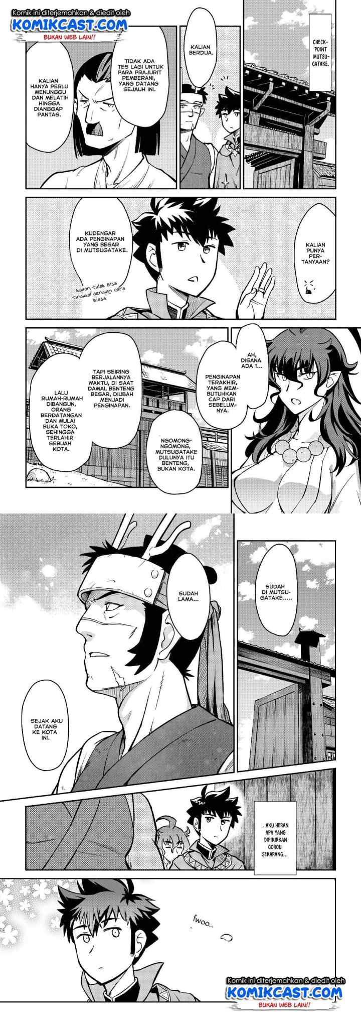 Toaru Ossan no VRMMO Katsudouki chapter 50 halaman 8