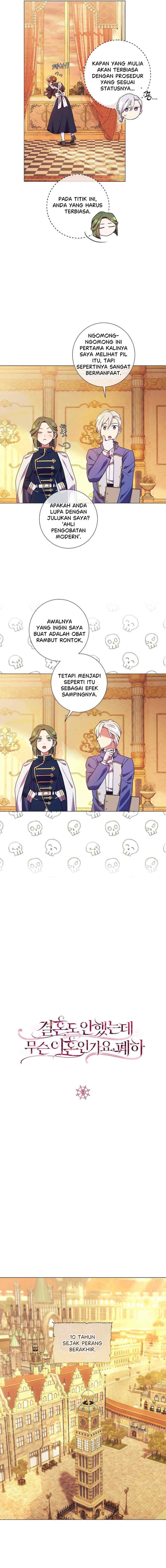 I'm Not Even Married, What Divorce, Your Majesty? chapter 9 halaman 5