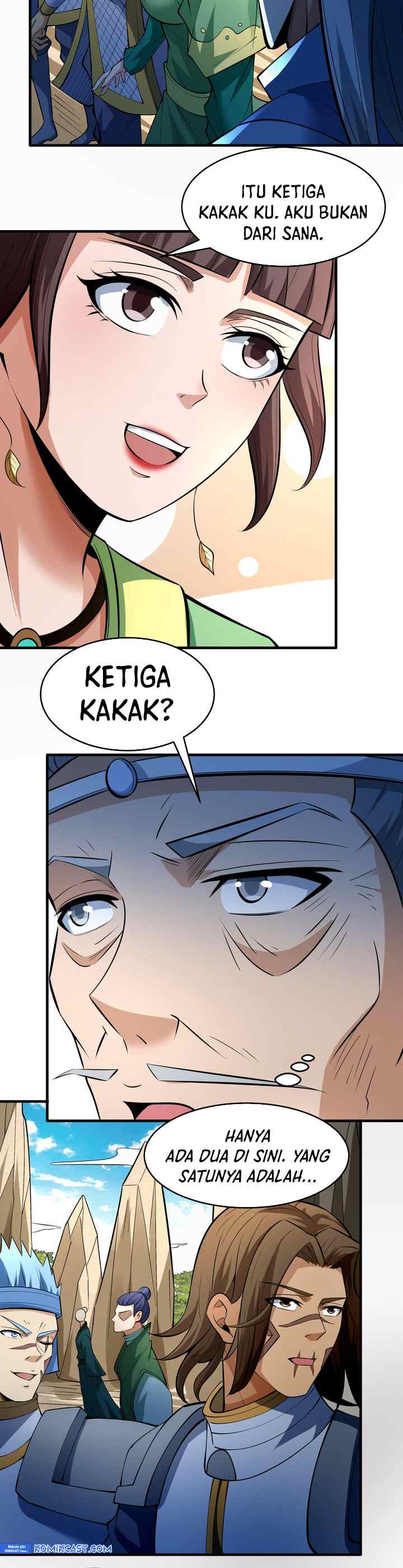 God of Martial Arts chapter 767 halaman 7