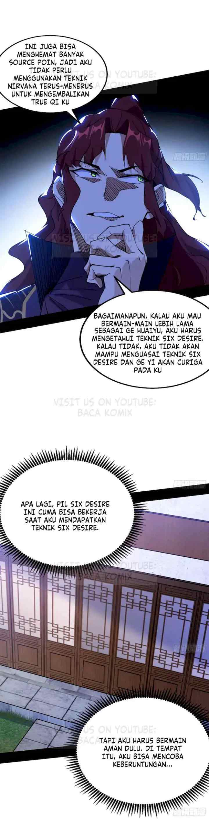 I'm An Evil God chapter 210 halaman 19