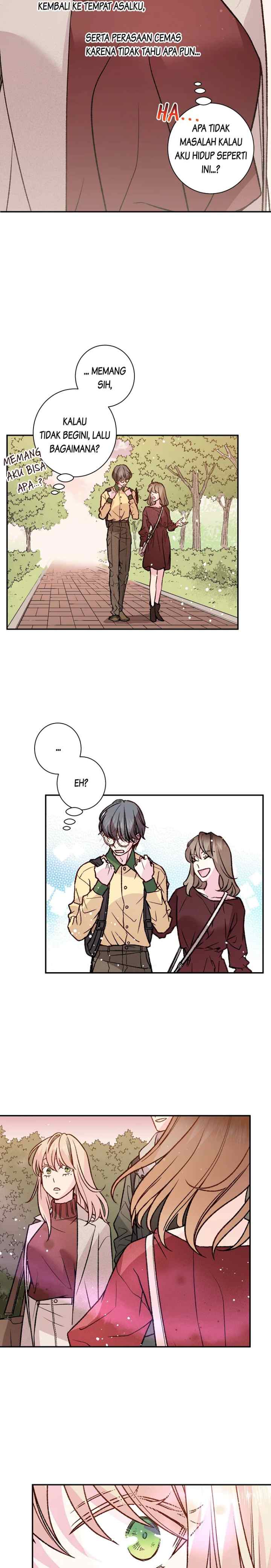 Sora no Shizuku chapter 49 halaman 9