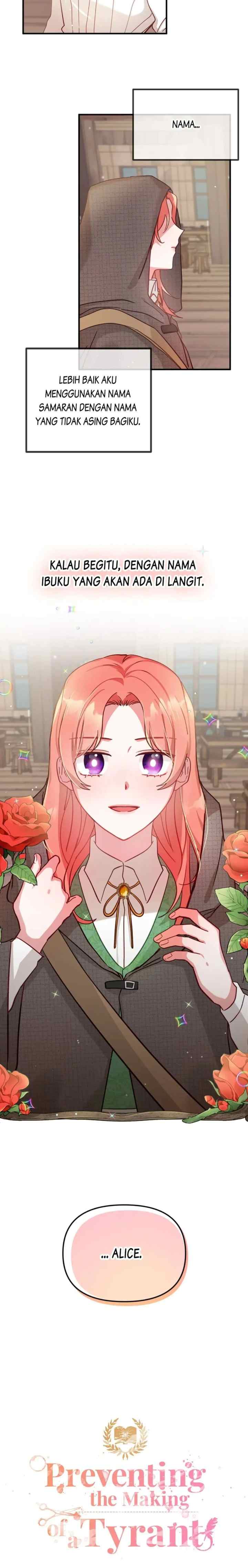 Preventing the Making of Tyrant chapter 4 halaman 16
