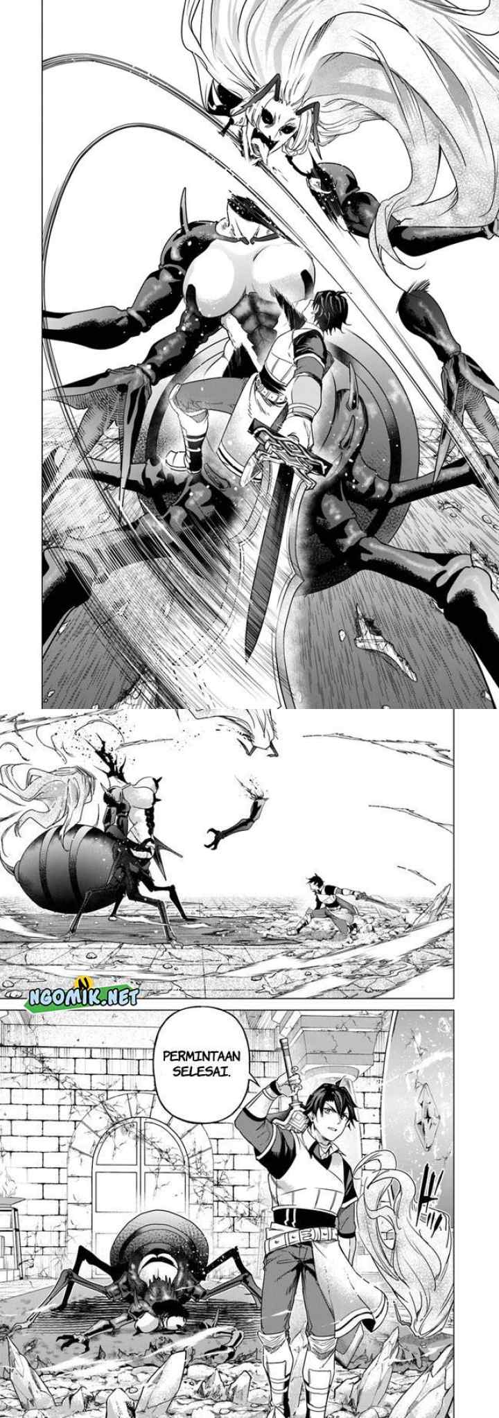 A Warrior Exiled by the Hero and His Lover chapter 12 halaman 7