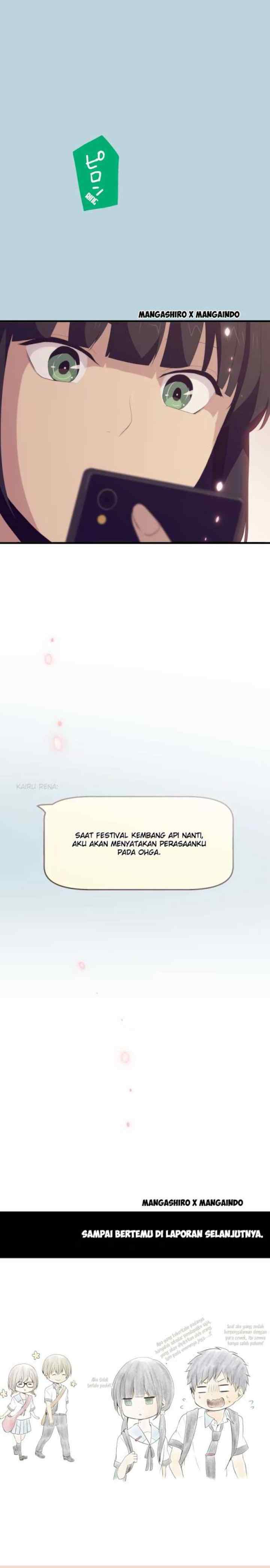 ReLIFE chapter 100 halaman 17