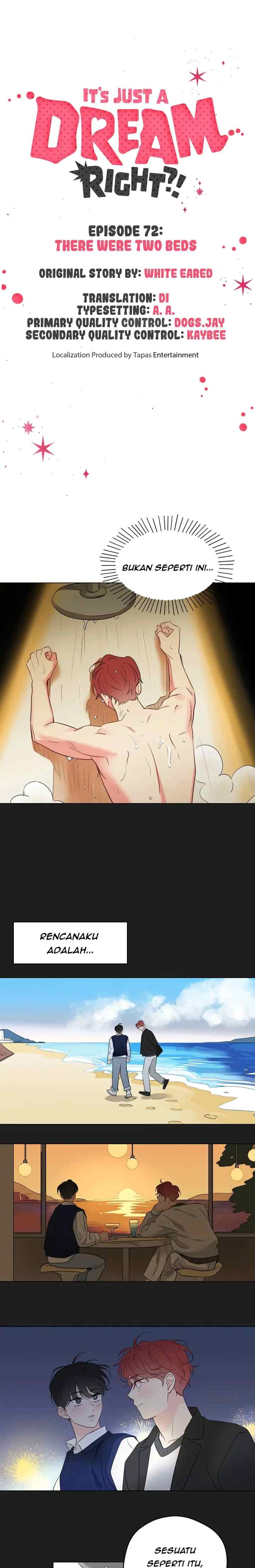 It's Just A Dream... Right?! chapter 72 halaman 5