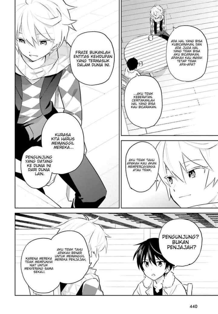 Isekai wa Smartphone to Tomo ni chapter 60 halaman 5