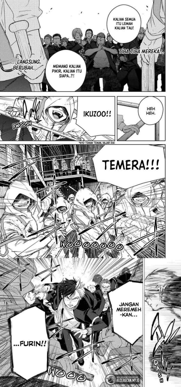 Wind Breaker (NII Satoru) chapter 42 halaman 11