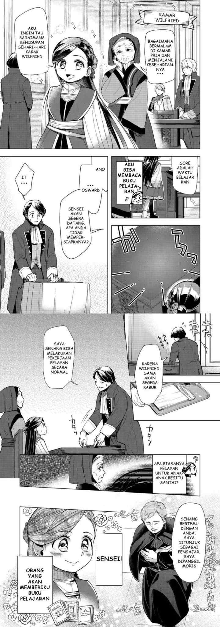 Honzuki no Gekokujou: Part 3 chapter 30 halaman 9