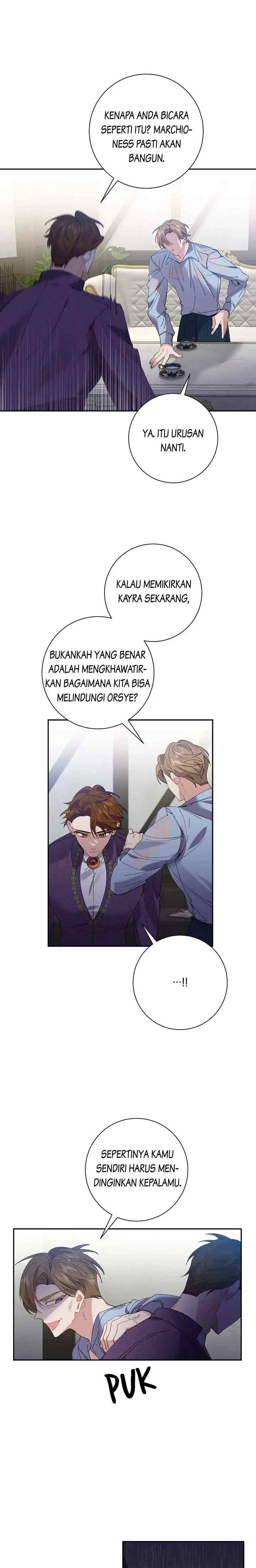 It's Useless to Hang On chapter 60 halaman 4
