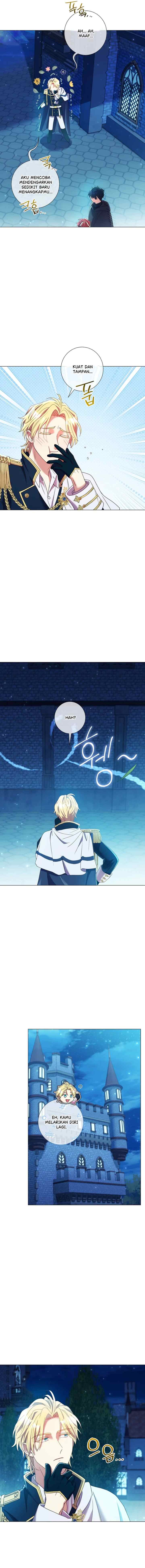 I'm Not Even Married, What Divorce, Your Majesty? chapter 15 halaman 9