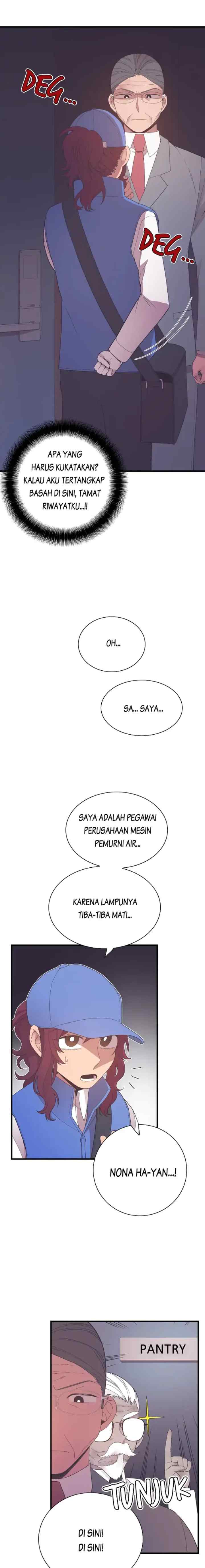 The Chef of Spirits chapter 21 halaman 6