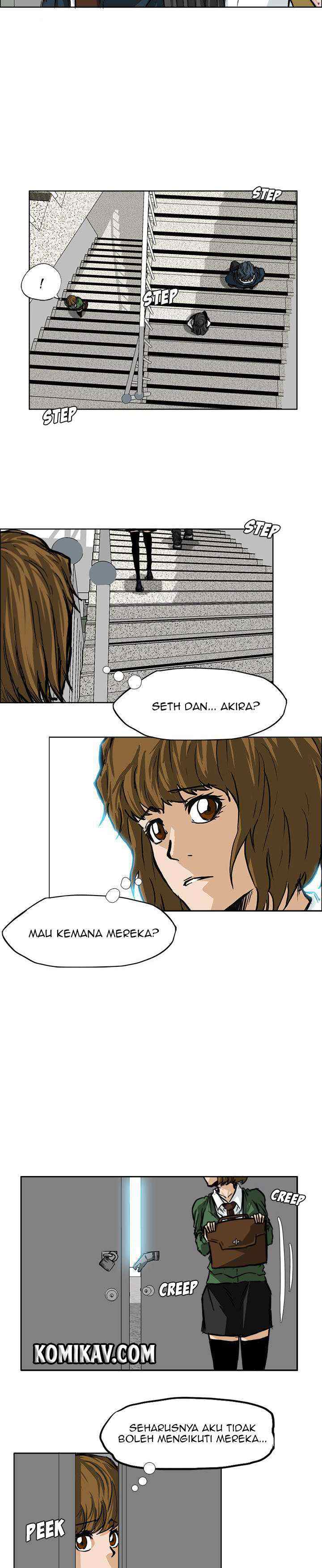 Boss in School chapter 46 halaman 9