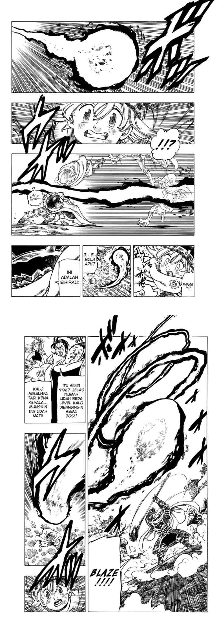 Mokushiroku no Yonkishi chapter 4 halaman 5