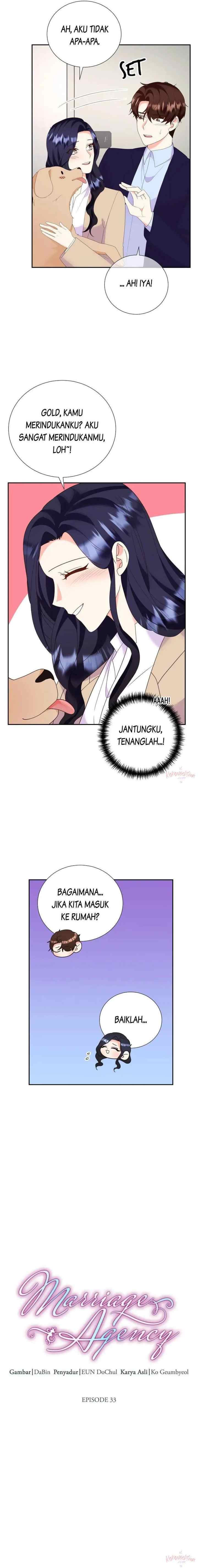 Marriage Agency chapter 33 halaman 4