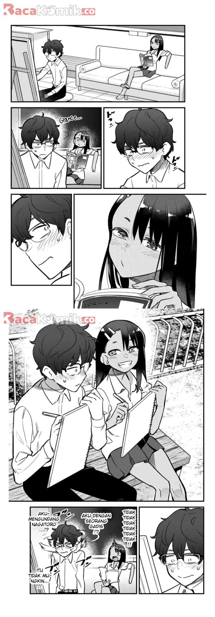 Ijiranaide, Nagatoro-san chapter 50 halaman 5