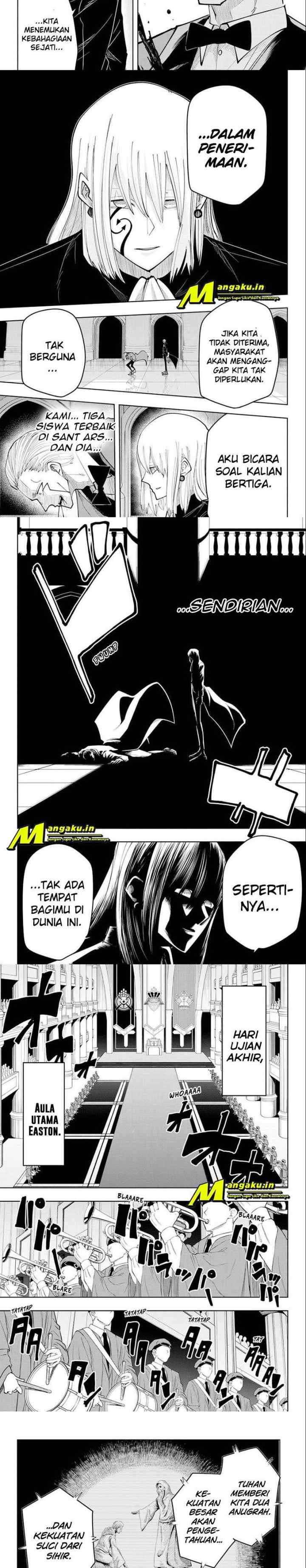 Mashle: Magic and Muscles chapter 78 halaman 4
