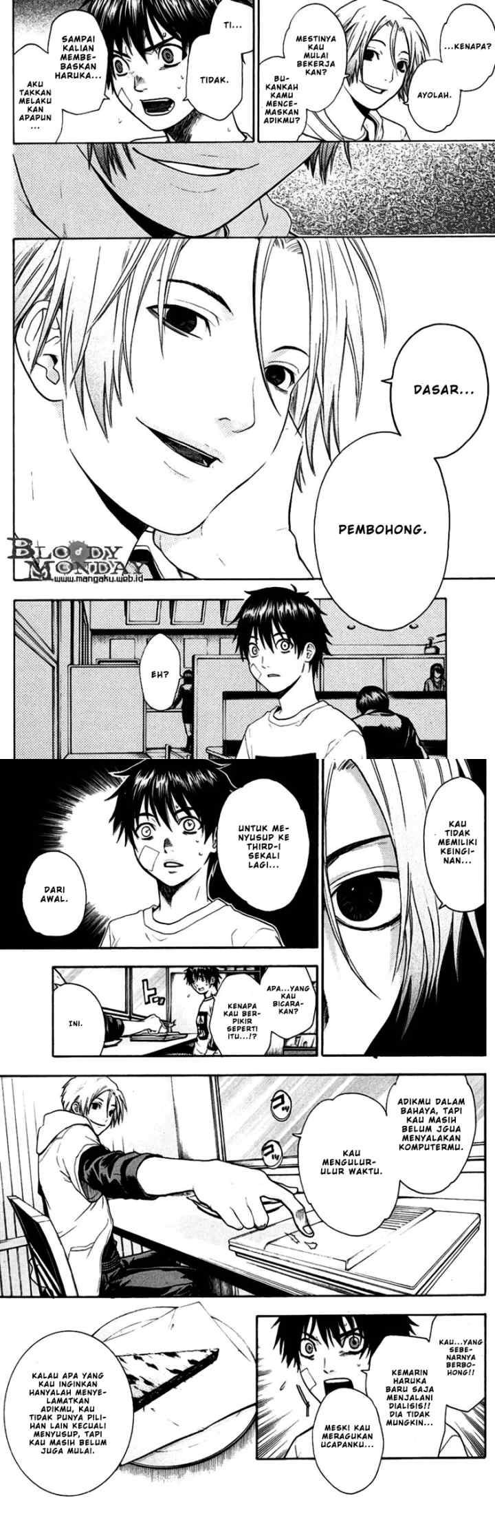 Bloody Monday chapter 37 halaman 7