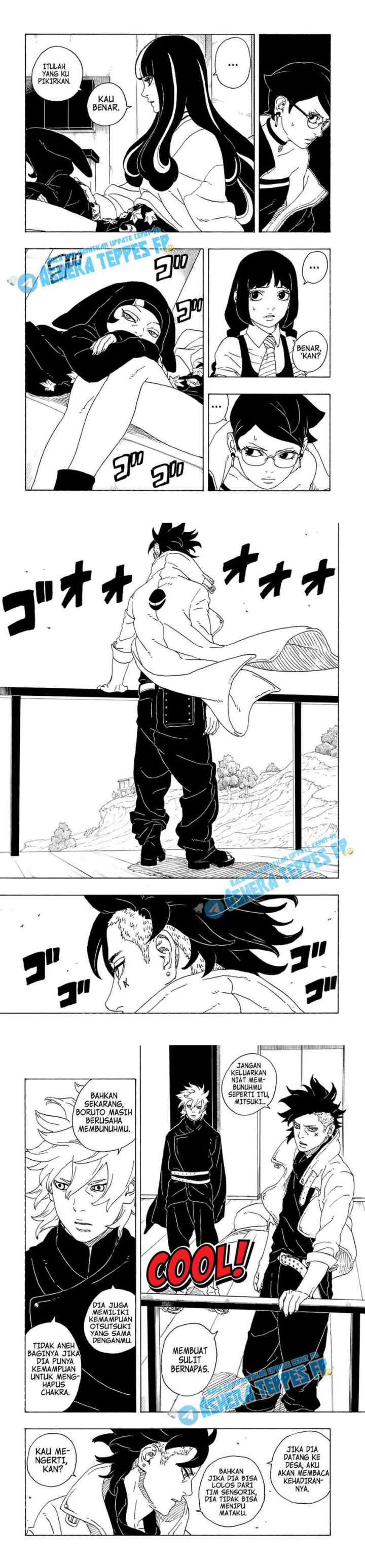 Boruto: Two Blue Vortex chapter 1 halaman 6