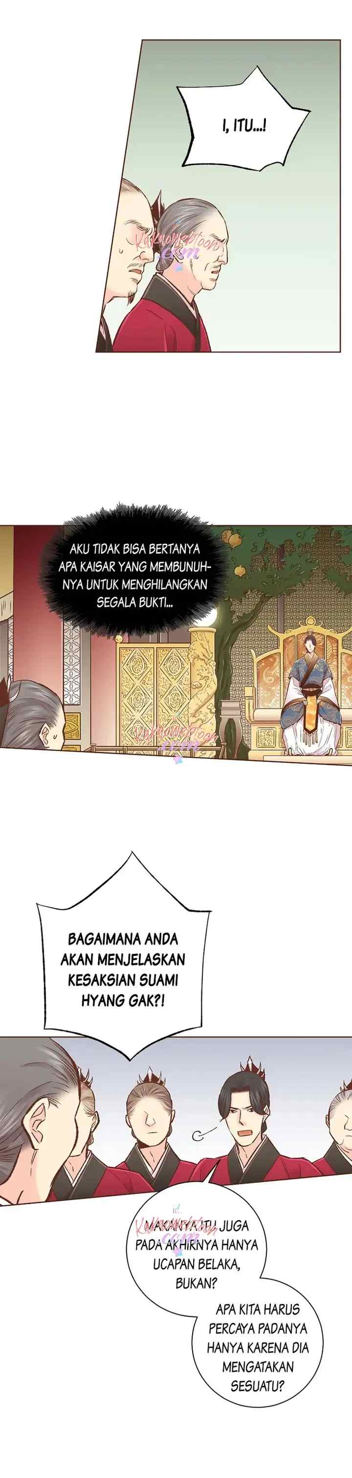 Snow Blossom chapter 342 halaman 18