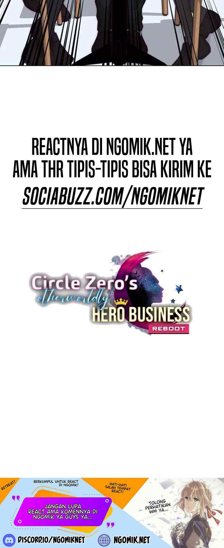 Circle Zero's Otherworldly Hero Business: Reboot chapter 58 halaman 13
