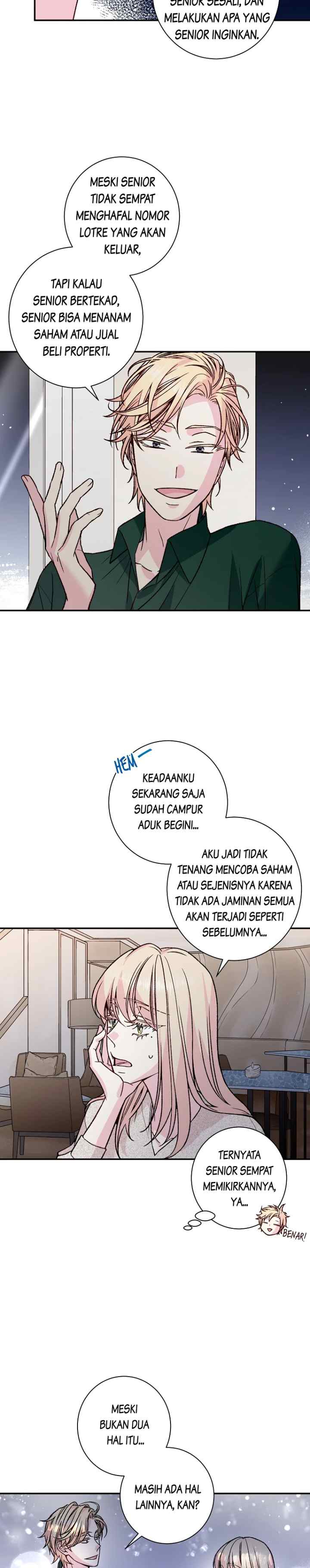 Sora no Shizuku chapter 43 halaman 18