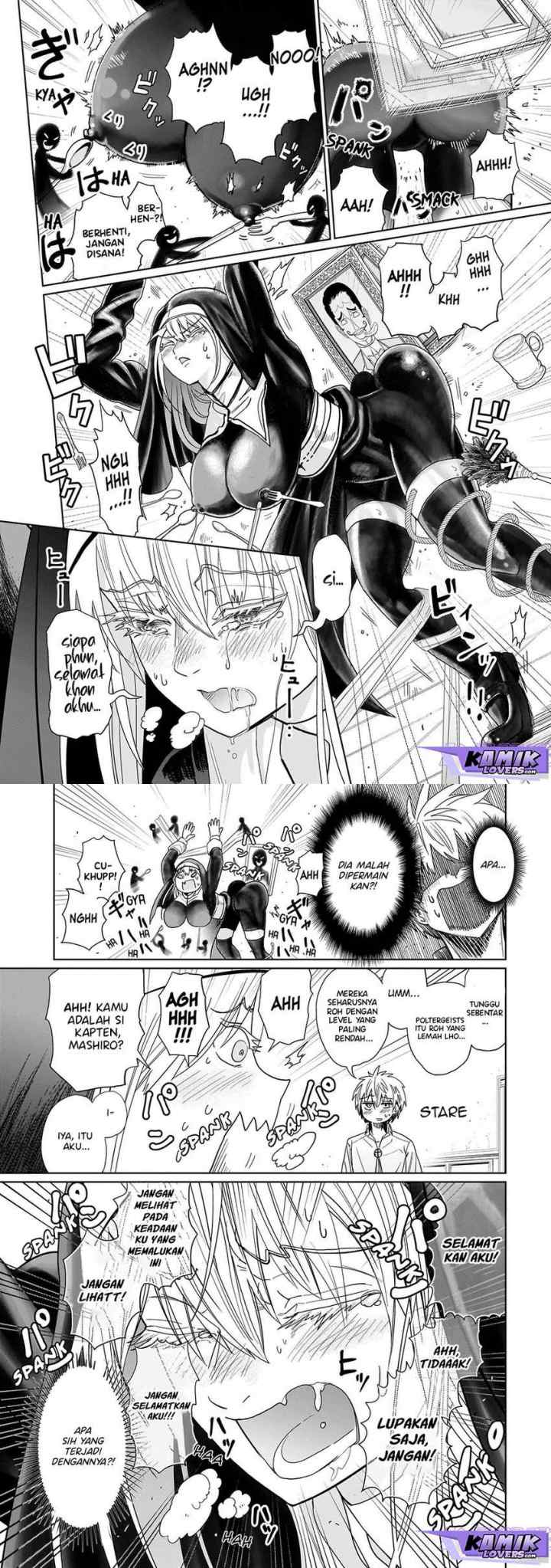 Exorcist wa Midara ni Aragau chapter 1.1 halaman 10