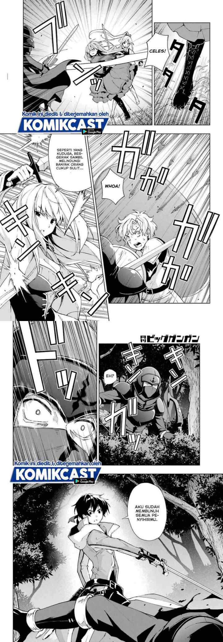 The Swordsman Called the Countless Swords' Sorcerer chapter 24 halaman 10