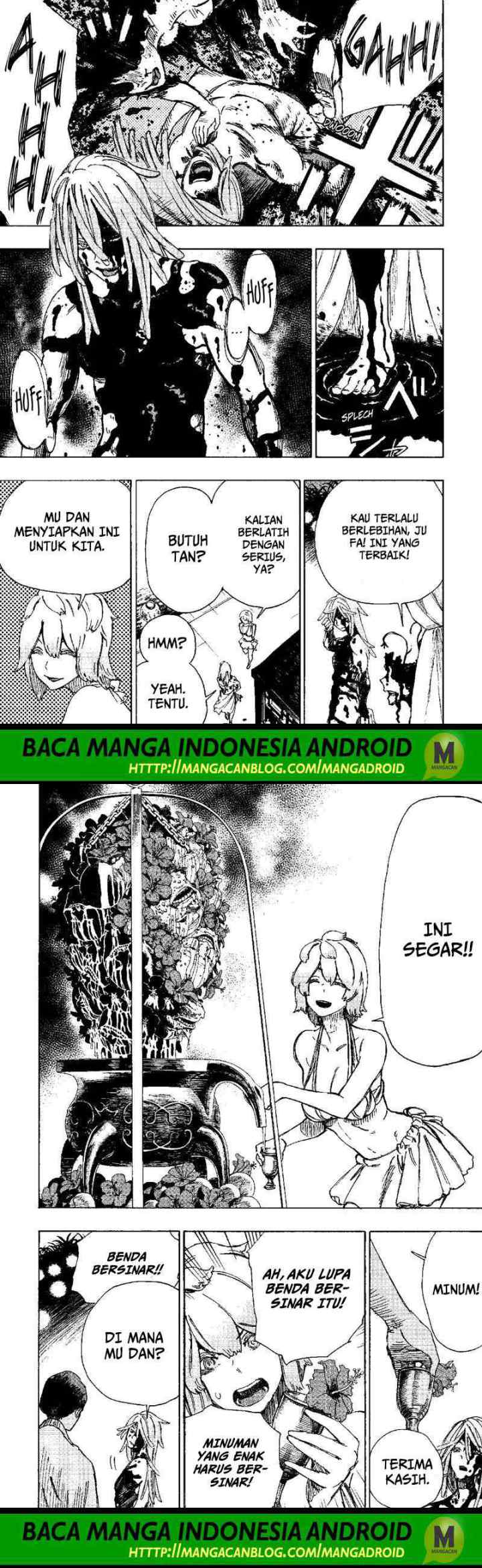 Jigokuraku chapter 35 halaman 8