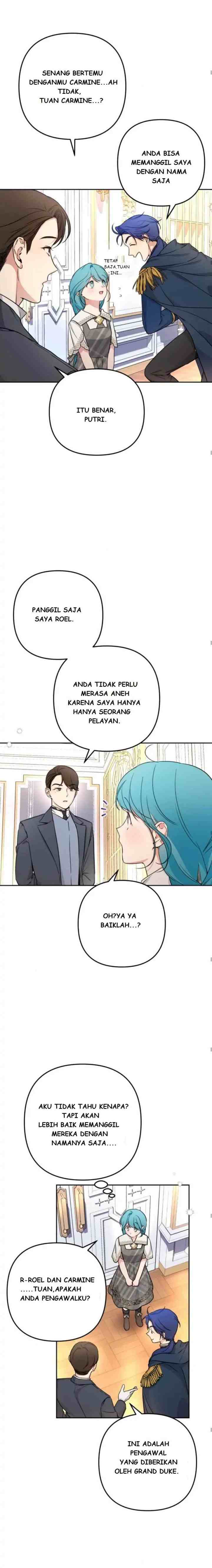 Little Princess Mint chapter 13 halaman 11