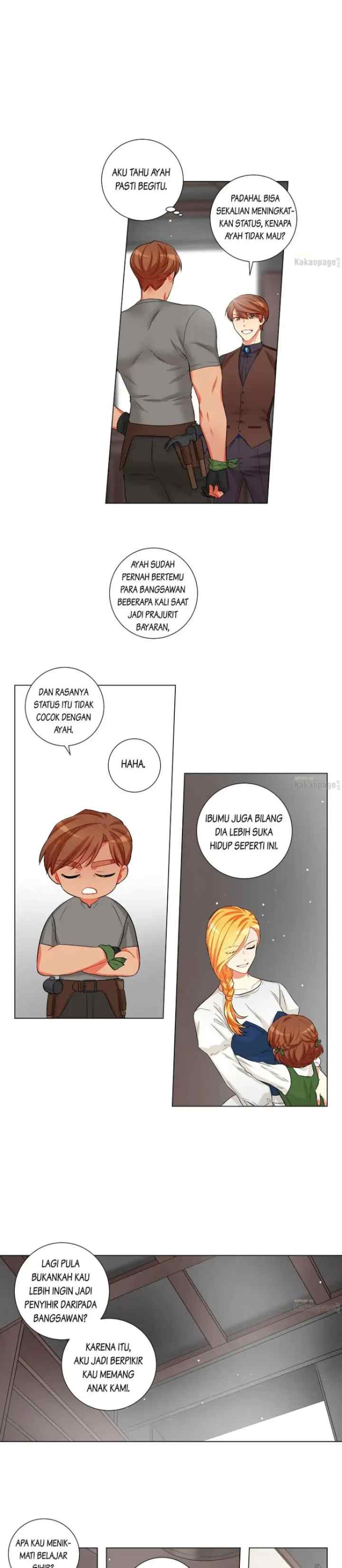 The Magic Tower Librarian chapter 38 halaman 6