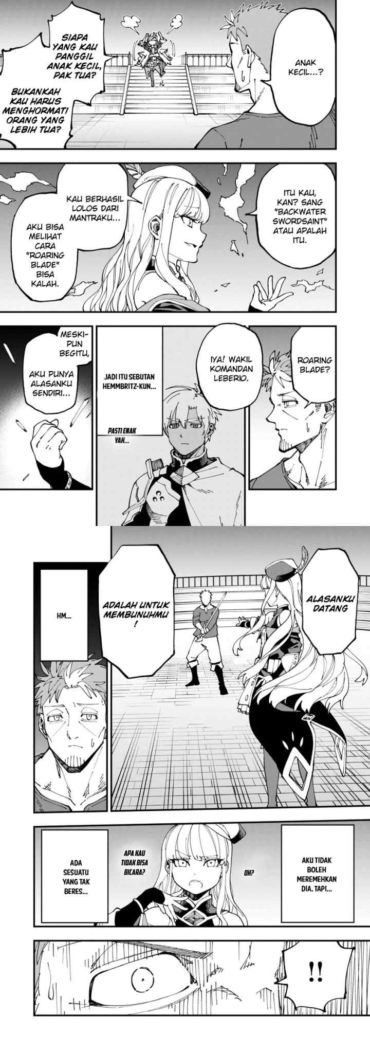 Katainaka no Ossan, Kensei ni Naru ~tada no inaka no kenjutsu shihan datta no ni, taisei shita deshi-tachi ga ore wo hottekurenai ken~ chapter 6 halaman 4