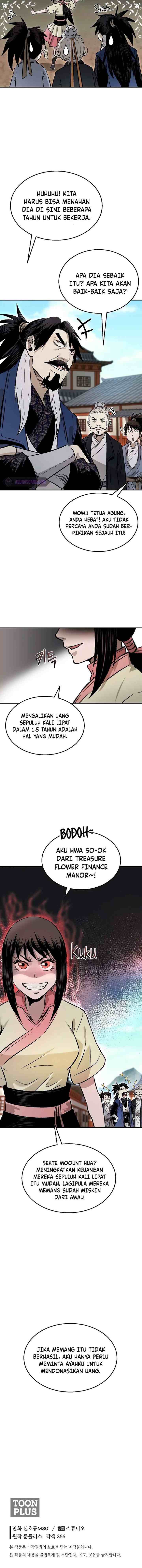 Demon in Mount Hua chapter 24 halaman 20