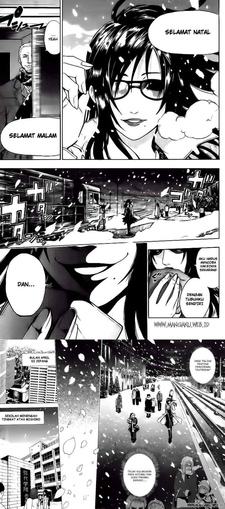 Bloody Monday chapter 1 halaman 6