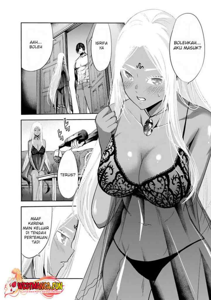 Uragirareta S Rank Boukensha no Ore wa, Aisuru Dorei no Kanojora to Tomoni Dorei dake no Harem Guild o Tsukuru chapter 73 halaman 13