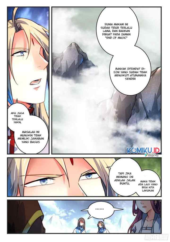 Spirit Blade Mountain chapter 305 halaman 11