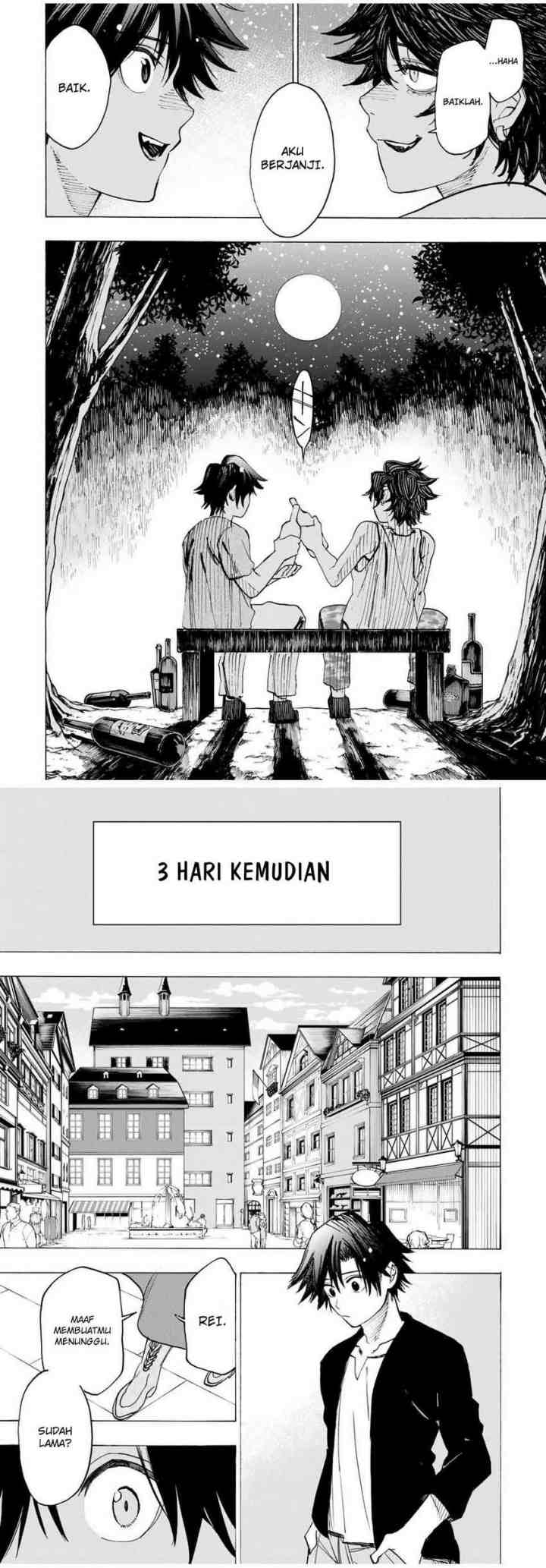 Hyouken no Majutsushi ga Sekai wo Suberu Sekai Saikyou no Majutsushi dearu Shounen wa, Majutsu Gakuin ni Nyuugaku Suru chapter 15 halaman 10