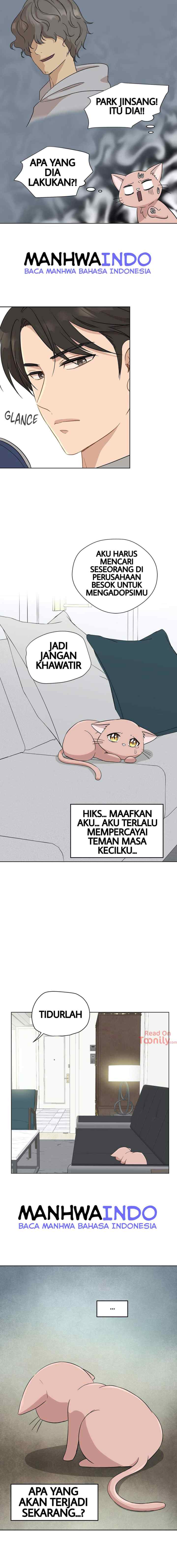 Just for a Meowment chapter 1 halaman 14