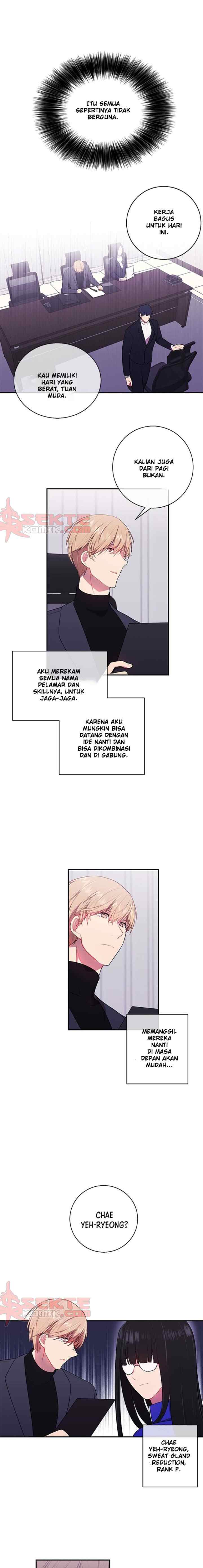 I'm Alone In The Novel chapter 8 halaman 5