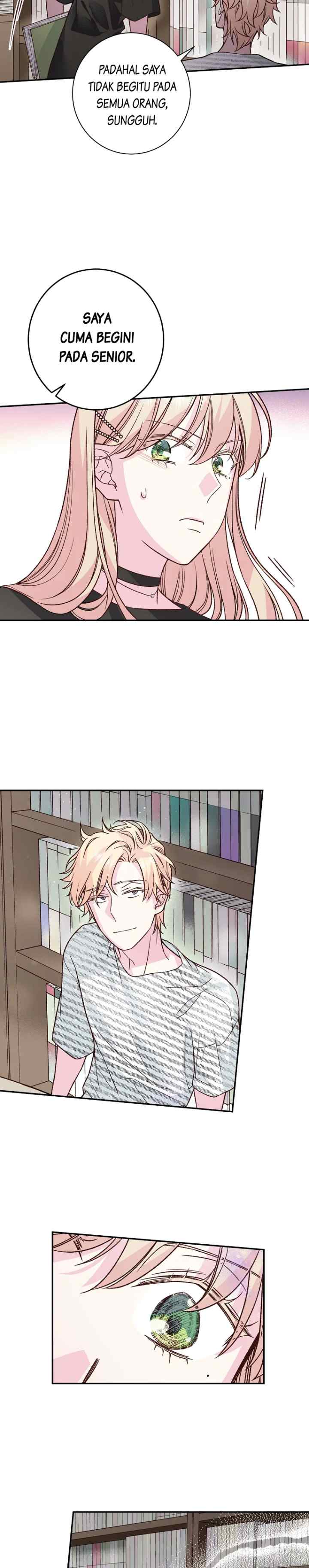 Sora no Shizuku chapter 34 halaman 15