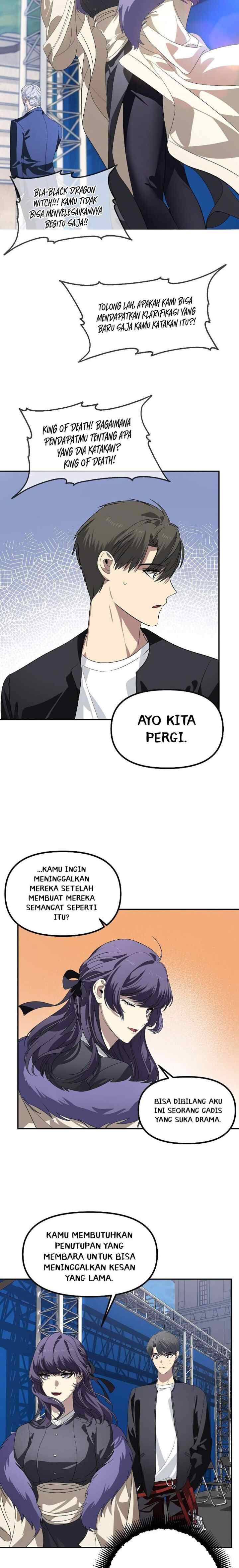 SSS-Class Suicide Hunter chapter 47 halaman 11