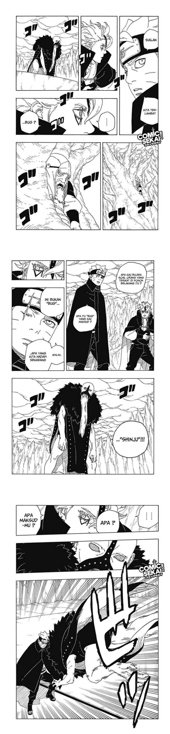 Boruto: Two Blue Vortex chapter 4 halaman 4