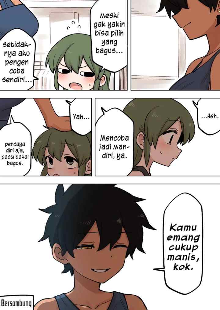 Senpai ga Urusai Kouhai no Hanashi chapter 185 halaman 4