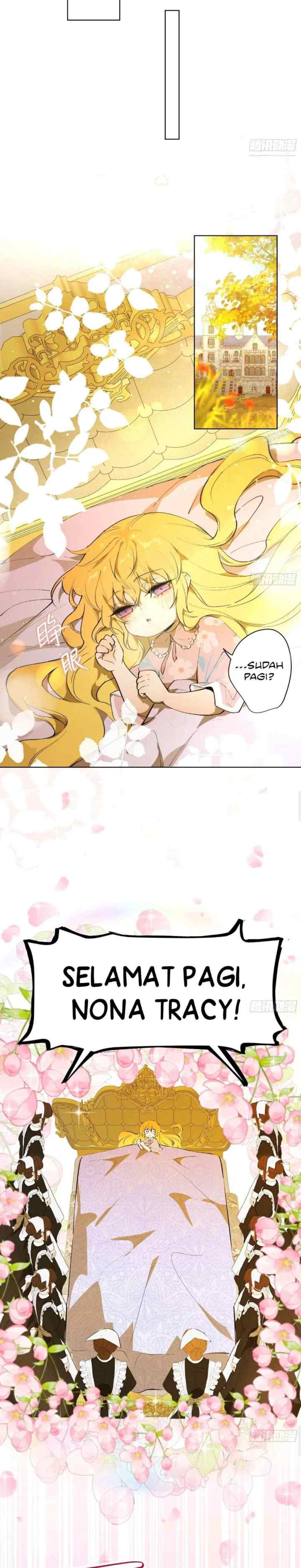 Becoming Queen at the Age of Six chapter 9 halaman 15