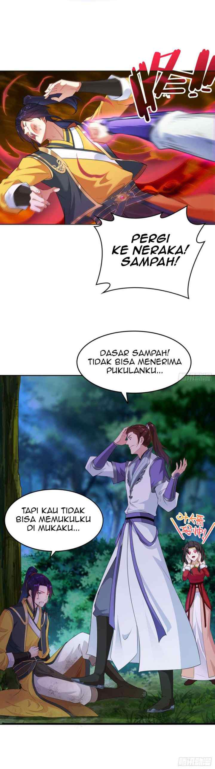 Forced To Become the Villain's Son-in-law chapter 43 halaman 7