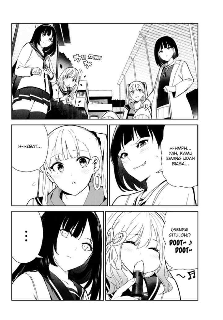 Inu ni Nattara Suki na Hito ni Hirowareta chapter 23 halaman 14