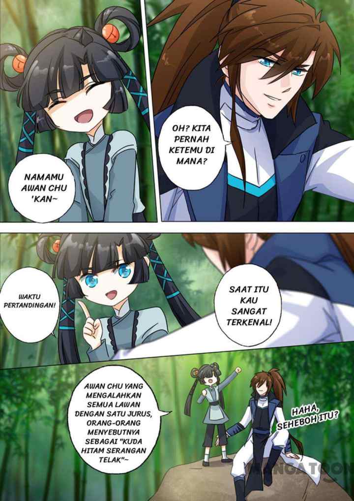 Spirit Sword Sovereign chapter 122 halaman 12