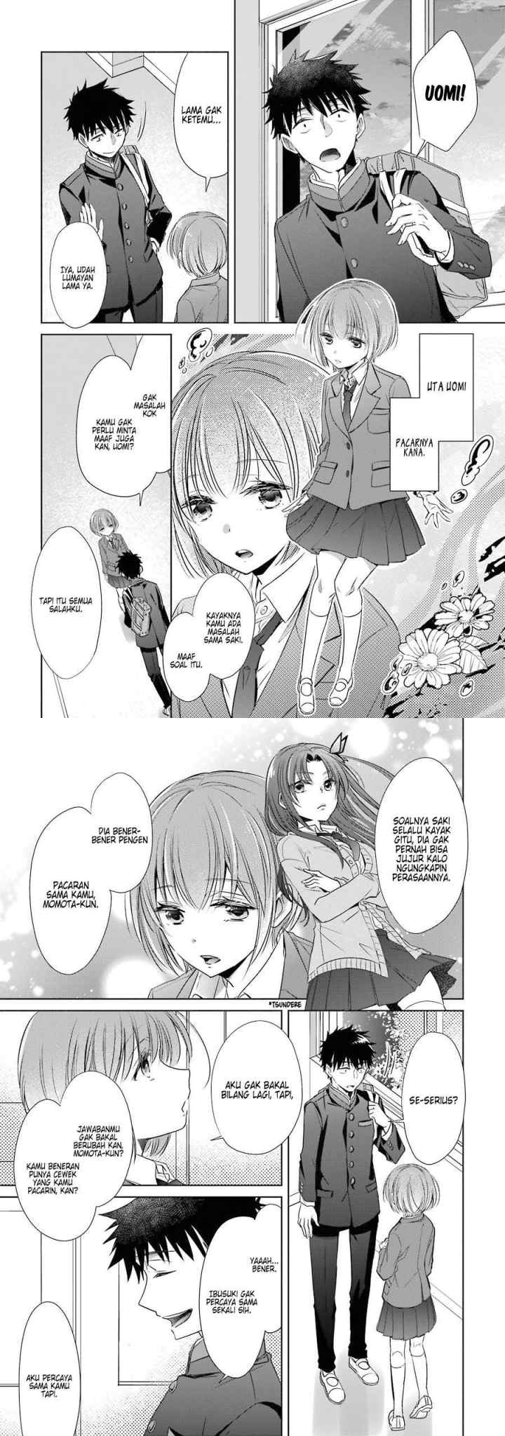 Choppiri Toshiue Demo Kanojo Ni Shite Kuremasu Ka? chapter 12 halaman 10